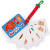 Гра для малюків Картки на ремені. Цифри та рахунок (укр) Vladi Toys VT2000-23