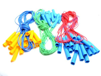 Скакалка Кольорова, 2 м, 10 штук M-toys S0022