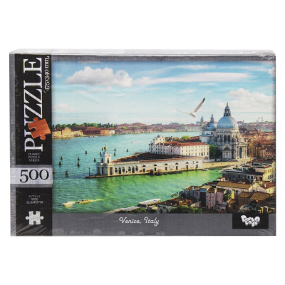 Пазли Венеція. Італія, 500 елементів Dankotoys С500-14-01,02,03,04...12