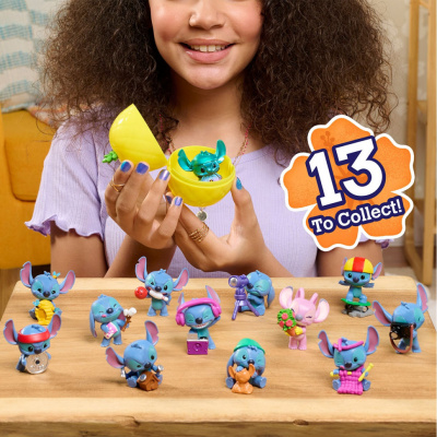 Дитяча ігрова фігурка-сюрприз "Стіч" Stitch 46334