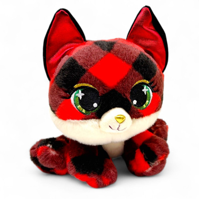 Мʼяка іграшка Plushes Pets 15 см (лисичка) Країна іграшок 6063130