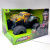 Машина інерційна STRONG RACERS (ПОМАРАНЧЕВА) xhx toys 111-19