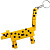 3D Брелоки MINECRAFT / МАЙНКРАФТ OCELOT / ОЦЕЛОТ KEYCHAINN, 3D друк OYTOY 01026100