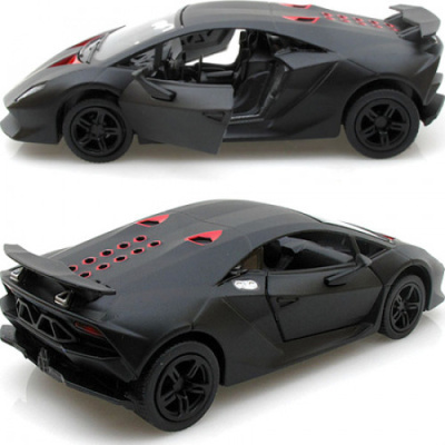 Модель легкова KT5359W LAMBORGHINI SESTO ELEMENTO  Чорний