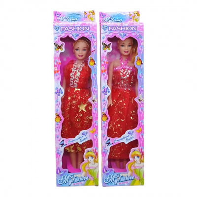 Лялька Fashion, 28 см, мікс (червона) MIC 6161-331/335
