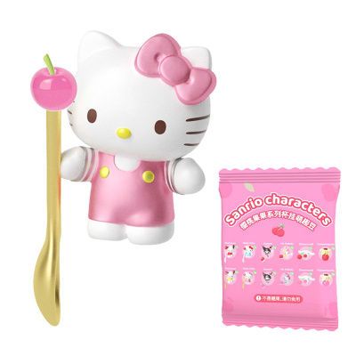 Фігурка-сюрприз POP TOP. HELLO KITTY ТА ДРУЗІ – ВИШЕНЬКИ (мікс видів) Pop Top 24MQD-007