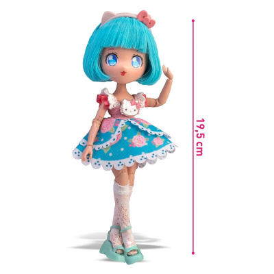 Лялька 4SF Manga Dolls серії Hello Kitty Красуня Пінк 4SF Manga Dolls HKTF0300