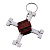 3D Брелоки ROBLOX BONE BLOSSOM / ФРУКТ КІСТКА GAG, Keychain, 3D друк OYTOY 02014100