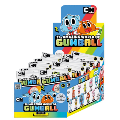 Фігурка-сюрприз "Дивовижний світ Ґамбола" CN062 серії "The Amazing World of Gumball"