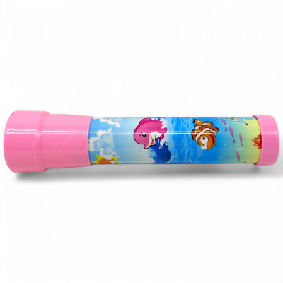 Іграшка калейдоскоп РОЖЕВИЙ MIC 1801B2