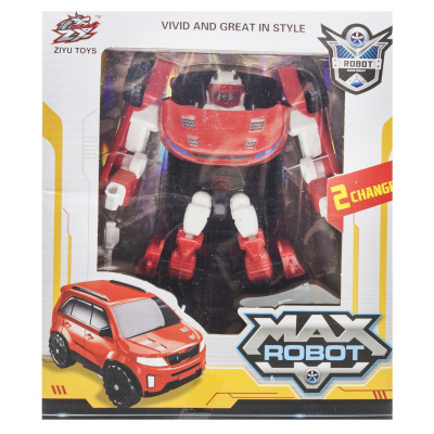 Трансформер Max Robot, червоний Ziyu Toys L015-35