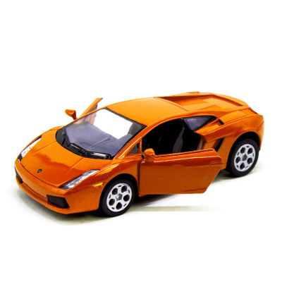 Машинка KINSMART Lamborghini Gallardo (помаранчева) Kinsmart KT5098W