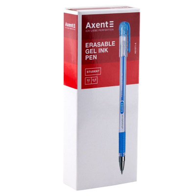Ручка гелева Axent AG1071-02-A