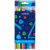 Олівці кольорові пластикові, 12шт Kite Triangle Kite K24-049-3