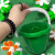 Відерце Незабудка темно-зелений Colorplast 0961