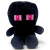 Мʼяка іграшка герой Майнкрафт / MINECRAFT, розмір: 19х11х19 см, Чорний присоска MIC M20250 Мʼяка іграшка герой Майнкрафт / MINECRAFT, розмір: 19х11х19 см, Чорний присоска MIC M20250
