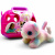 Кошеня з переноскою Plush Pet House (малиновий) MIC DR5109 Кошеня з переноскою Plush Pet House (малиновий) MIC DR5109