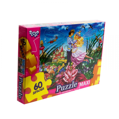 Пазли Maxi Дюймовочка, 60 елементів Dankotoys Mx60-08-11
