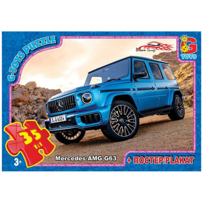 Пазли серії Гараж мрії (Dream Garage), 35 ел Gtoys FW774
