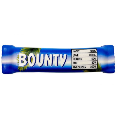 Сквіш-антистрес Шоколадний батончик BOUNTY MIC TN-10-23