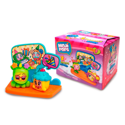 Набір фігурок MOJI POPS S1 (2 фігурки) Moji Pops PMP1D612IN00