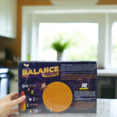 Розвиваюча настільна гра Balance Monkey, велика Dankotoys BalM-02
