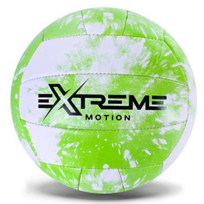 МʼЯЧ ВОЛЕЙБОЛЬНИЙ PVC 280 ГР, ЗЕЛЕНИЙ MIC VB25526