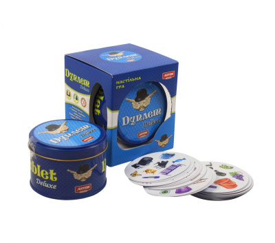 Настільна гра Дуплет Deluxe Artos games 21038