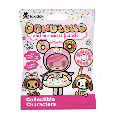 Фігурка-сюрприз Донателла та її друзі Cool Things TK061 серії "Tokidoki"