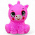 Світяшка їжак Єдиноріжка, 11 см, рожевий MIC MS-24-716