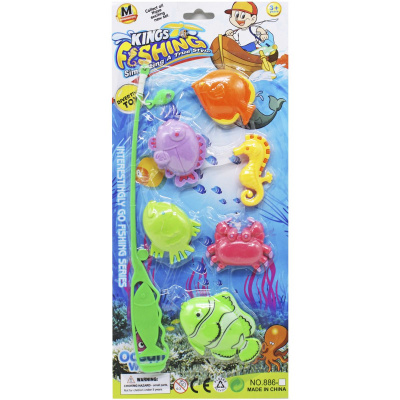 Магнітна рибалка Kings fishing (6 морських мешканців) Mingxintoys 886-7-8-9-10