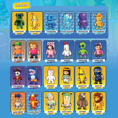 Колекційна фігурка-сюрприз STUMBLE GUYS Stumble Guys SG2005