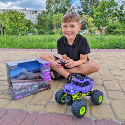 Автомобіль на радіокеруванні Bigfoot Off-road Sulong Toys SL-358RHV масштаб 1:16, 27 МГц