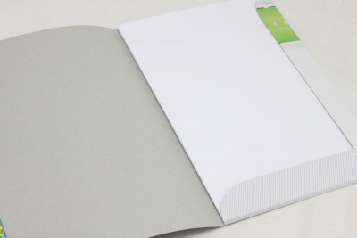 Папір для креслення А4, 18 аркушів (160 г/м2) Апельсин ПК-160-18