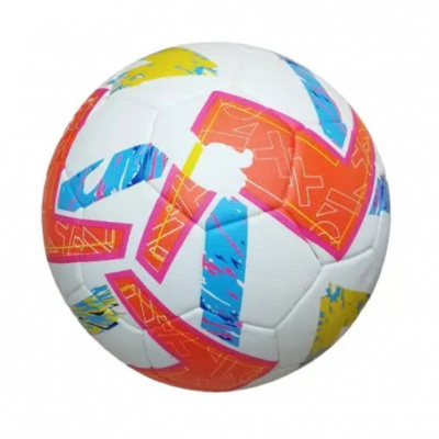 Мʼяч футбольний Extreme Motion розмір 5 (помаранчевий) MIC FB24505