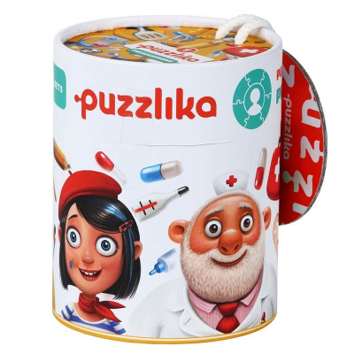Пазли Професії 1, 21 деталь, 3 професії Cubika 13517