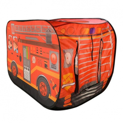 Намет дитячий Пожежна служба 110 х 63 х 70 см Babysit J1095-1