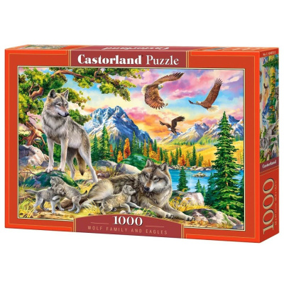 Пазли Унікальна дружба, 1000 елементів Castorland C-104970