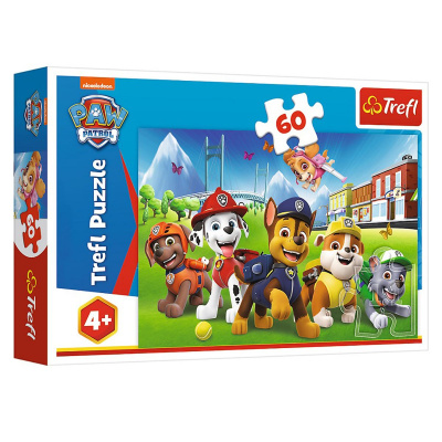 Пазли Щанячий патруль, 60 елем. Trefl 17375