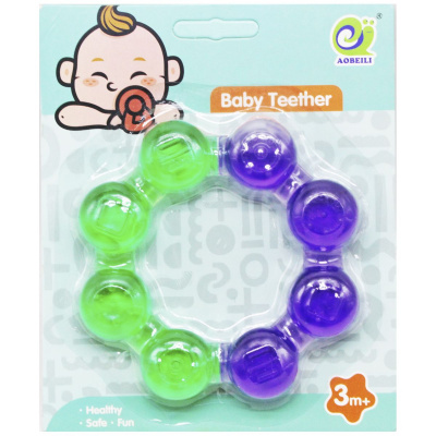 Прорізувач із водою Baby teether  Aobeili B33
