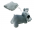 Дитяча м'яка іграшка "Коала" L1129(Grey) іграшка з пледом, розмір 50 см