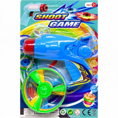 Пістолет-запуск, вертушки, мікс видів MIC 9803