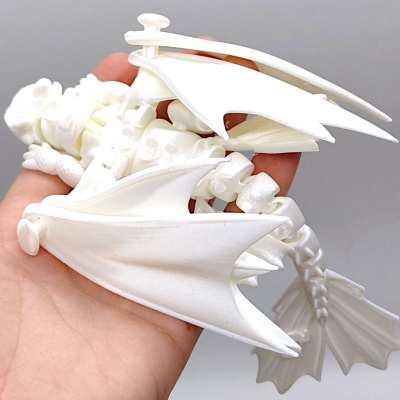 Ігрова фігурка Як приборкати дракона. Денна лють 3d друк (18х17х5 см) MIC BTS002