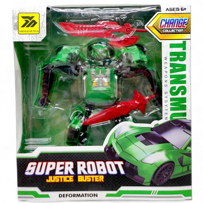 Трансформер Super Robot (ВИД 2) Ying Nuo Toys YND666-6