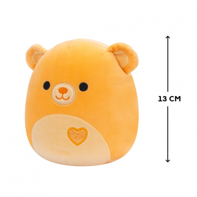 М'яка іграшка Ведмідь Чемберлен Squishmallows SQVA00849, 13 см