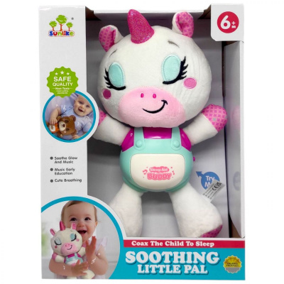 М`ЯКА ІГРАШКА, музична ЄДИНОРІГ MIC SL88055/SL88056