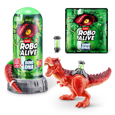 Інтерактивний ігровий набір Robo Alive – ДНК Тиранозавра Pets and Robo Alive 71139A