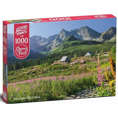 Пазли Долина Гонсеніцова у Татрах, 1000 елементів Cherry Pazzi 30059