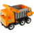 Машинка Самоскид Middie truck Wader 39310