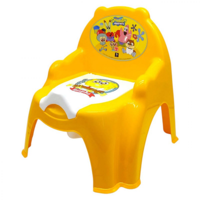 Горщик дитячий, пластиковий, Спанч Боб qbee QB001-403